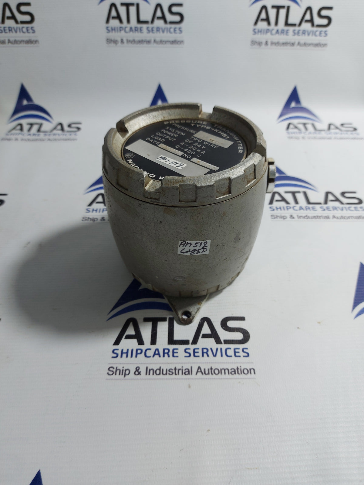 NAGANO KEIKI KH51 PRESSURE TRANSMITTER 15 KG/CM2