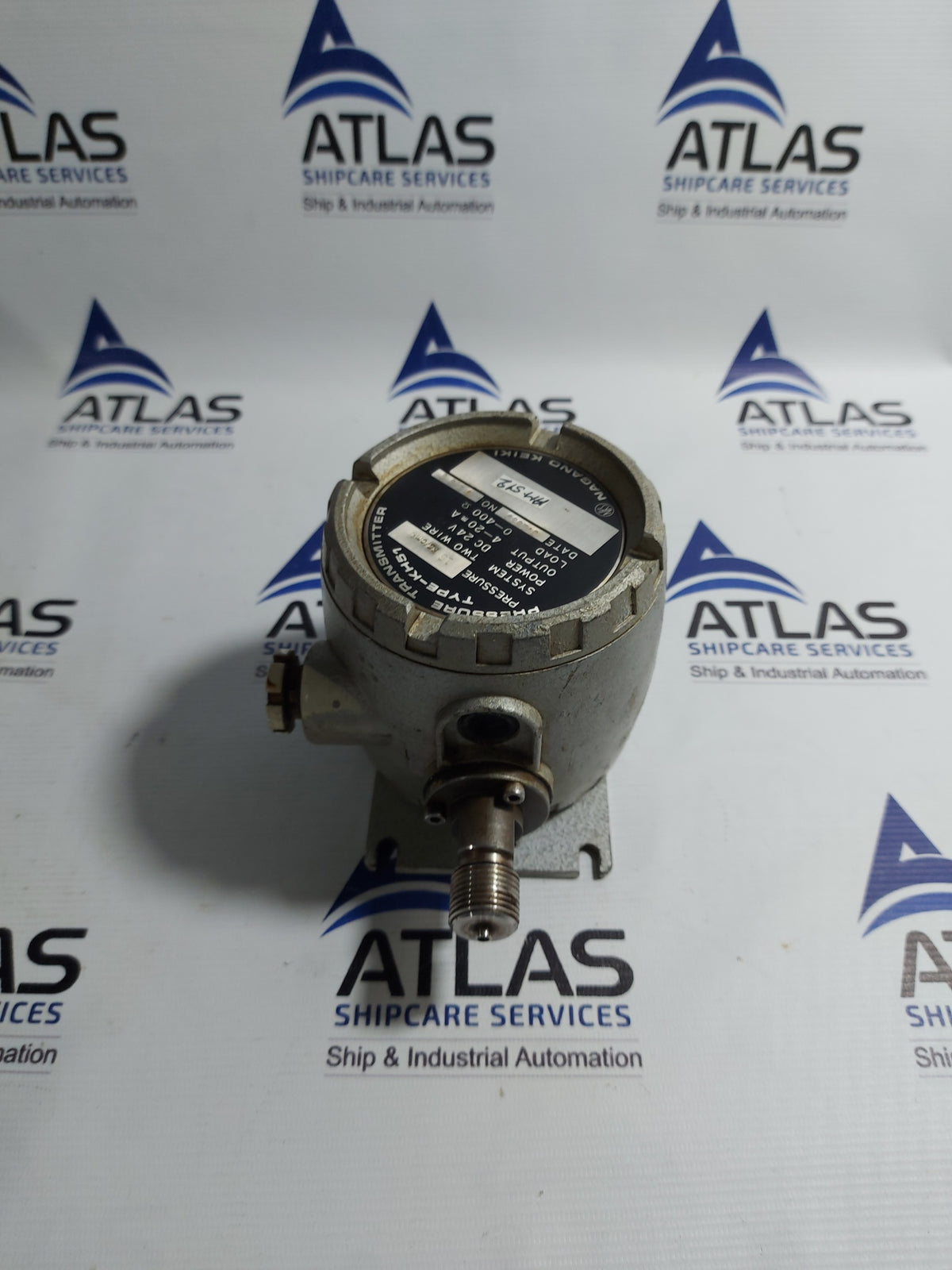 NAGANO KEIKI KH51 PRESSURE TRANSMITTER 15 KG/CM2