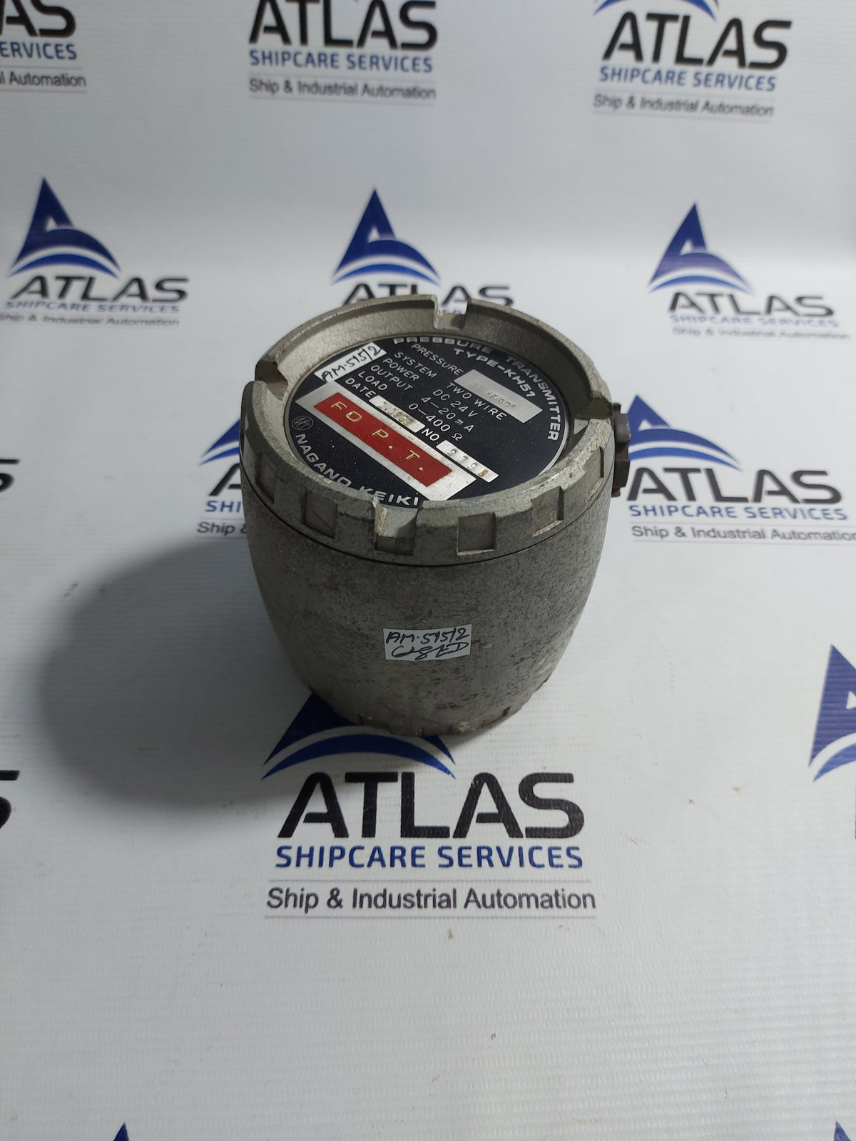 NAGANO KEIKI KH51 PRESSURE TRANSMITTER 30 KG/CM2