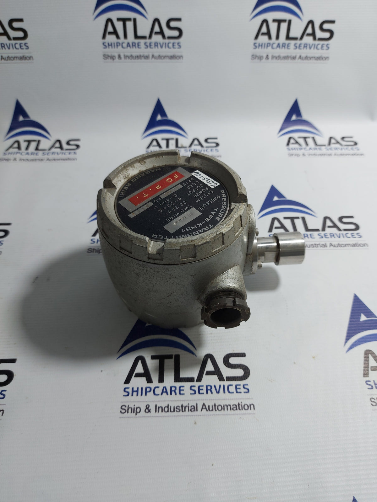NAGANO KEIKI KH51 PRESSURE TRANSMITTER 30 KG/CM2
