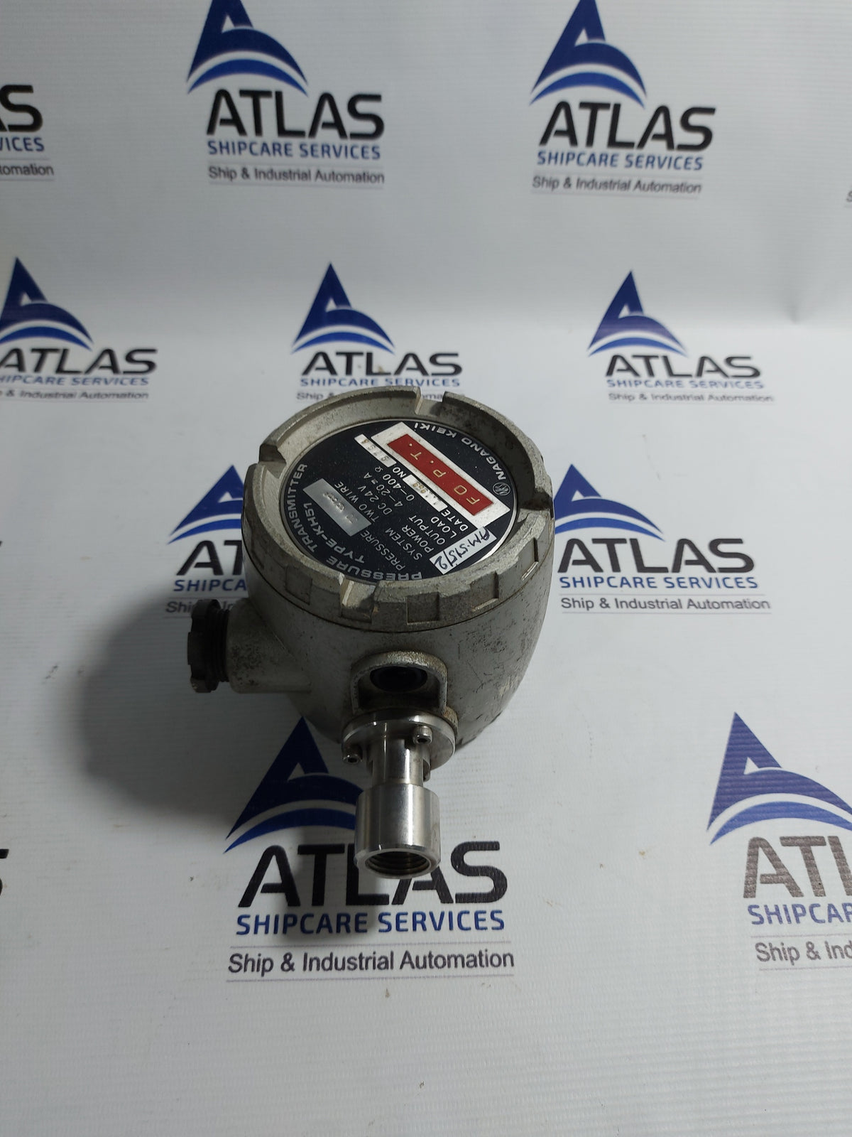 NAGANO KEIKI KH51 PRESSURE TRANSMITTER 30 KG/CM2