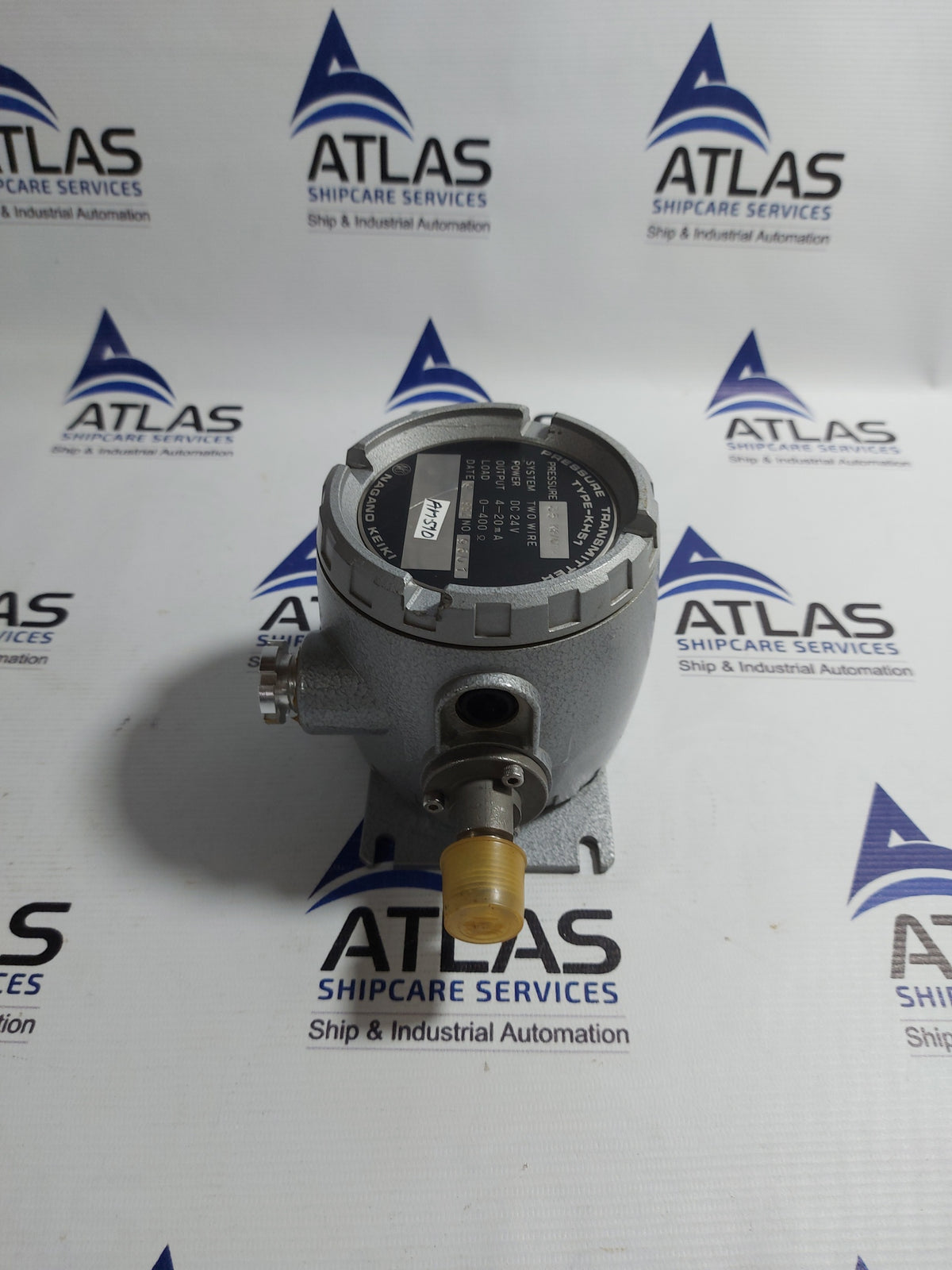 NAGANO KEIKI KH51 PRESSURE TRANSMITTER 35 KG/CM2