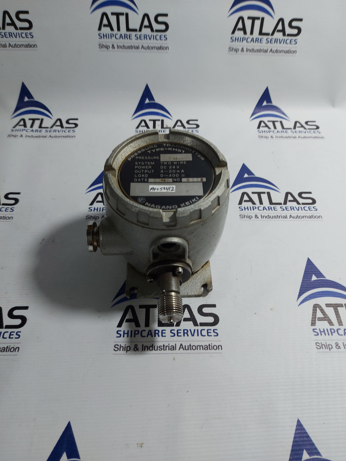 NAGANO KEIKI KH51 PRESSURE TRANSMITTER 3 KG/CM2