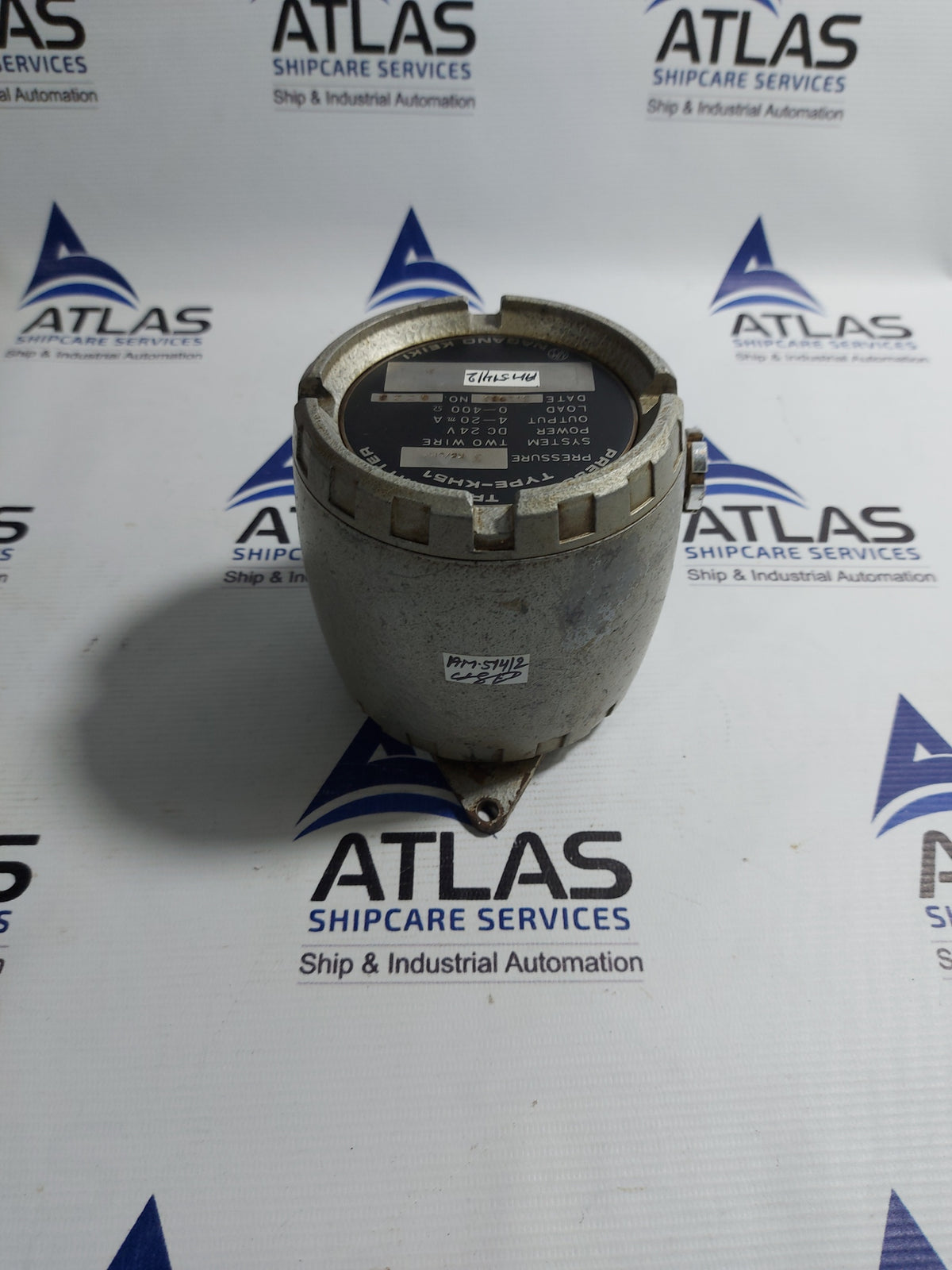 NAGANO KEIKI KH51 PRESSURE TRANSMITTER 3 KG/CM2