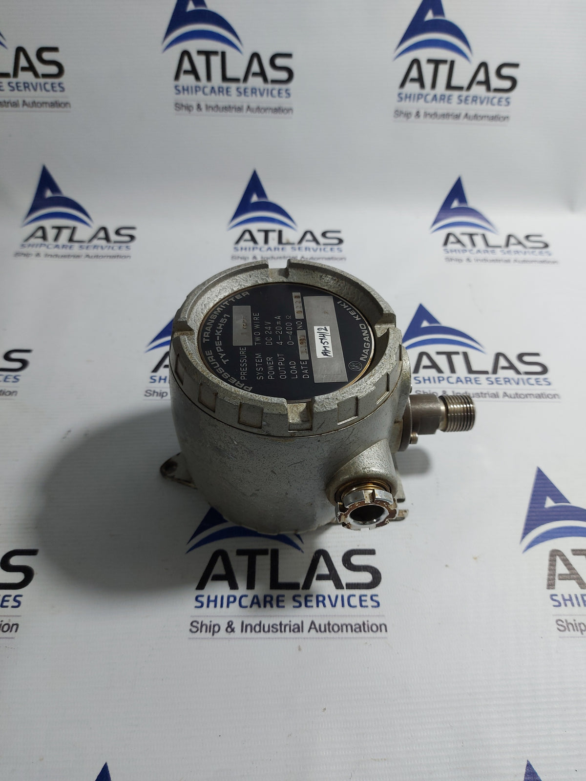 NAGANO KEIKI KH51 PRESSURE TRANSMITTER 3 KG/CM2