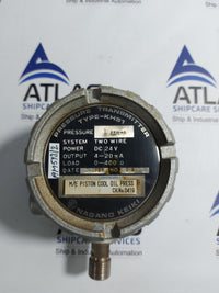 NAGANO KEIKI KH51 PRESSURE TRANSMITTER 4 KG/CM2