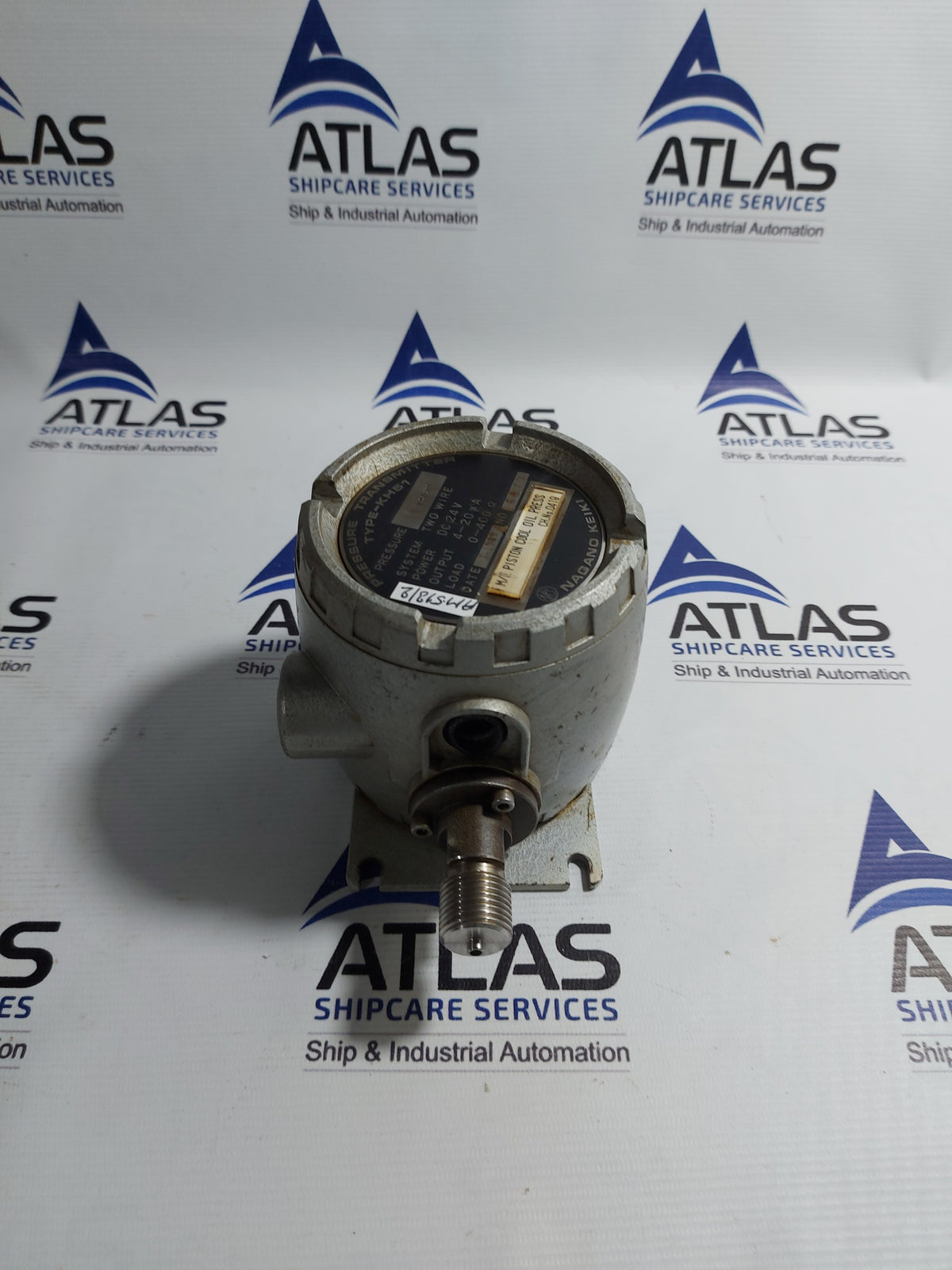 NAGANO KEIKI KH51 PRESSURE TRANSMITTER 4 KG/CM2