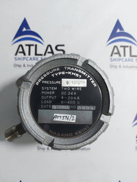 NAGANO KEIKI KH51 PRESSURE TRANSMITTER 6 KG/CM2