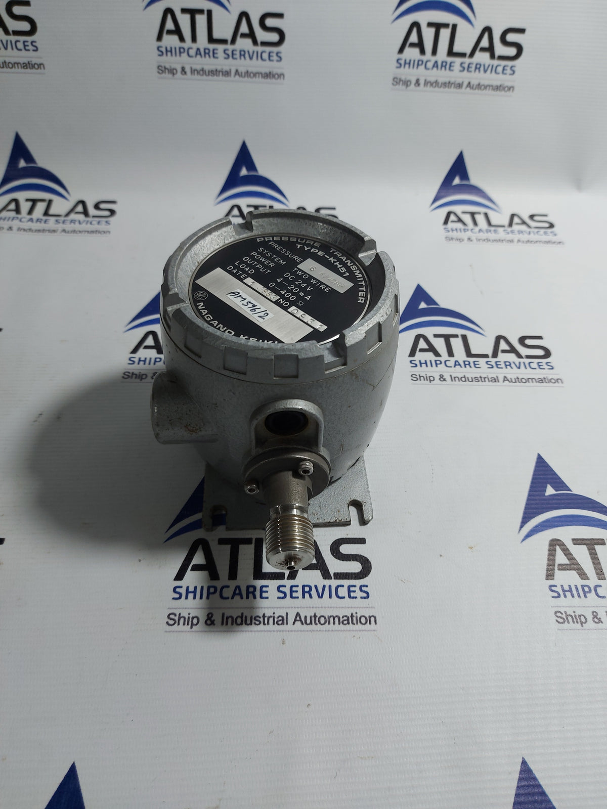 NAGANO KEIKI KH51 PRESSURE TRANSMITTER 6 KG/CM2