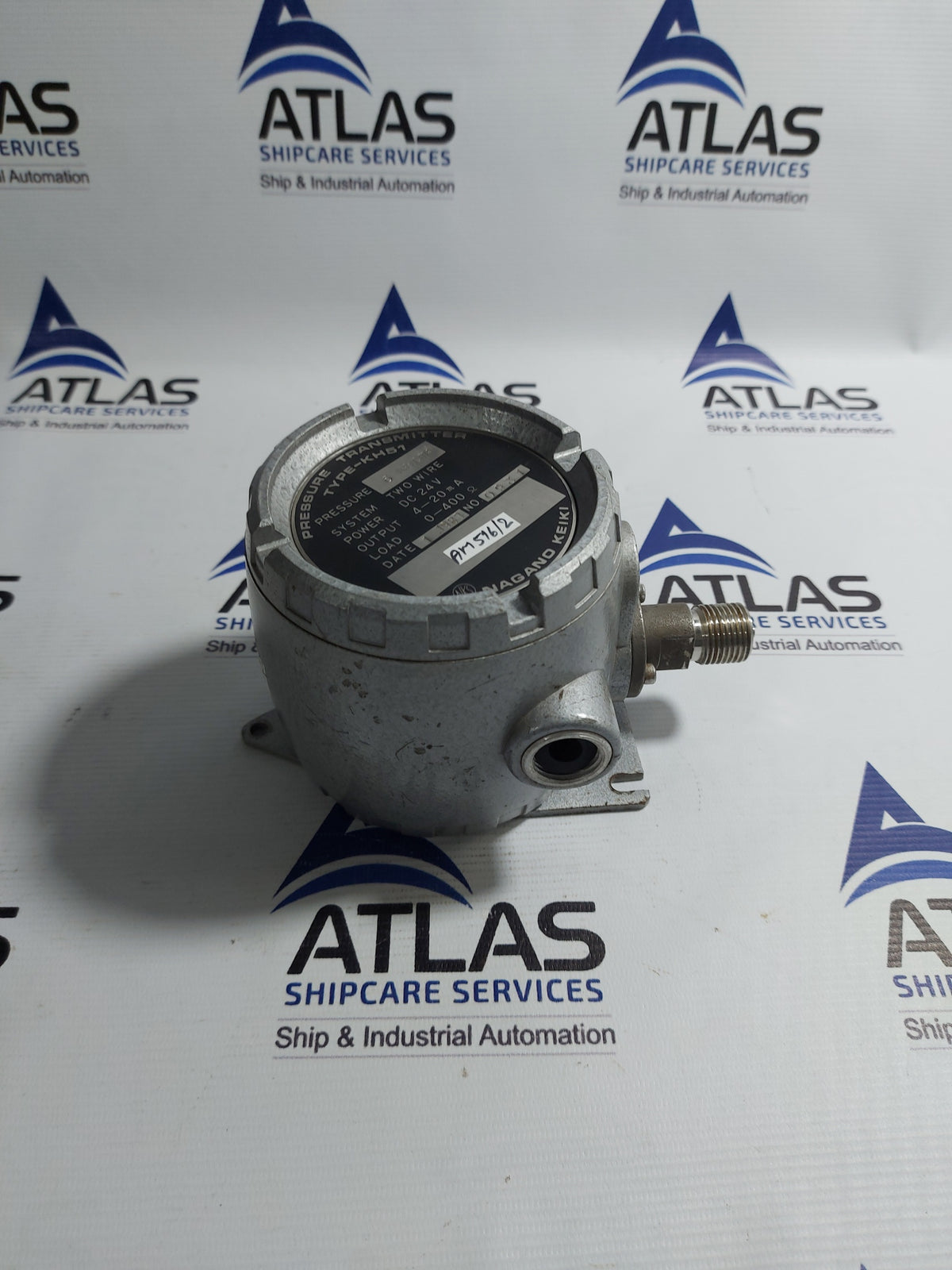 NAGANO KEIKI KH51 PRESSURE TRANSMITTER 6 KG/CM2