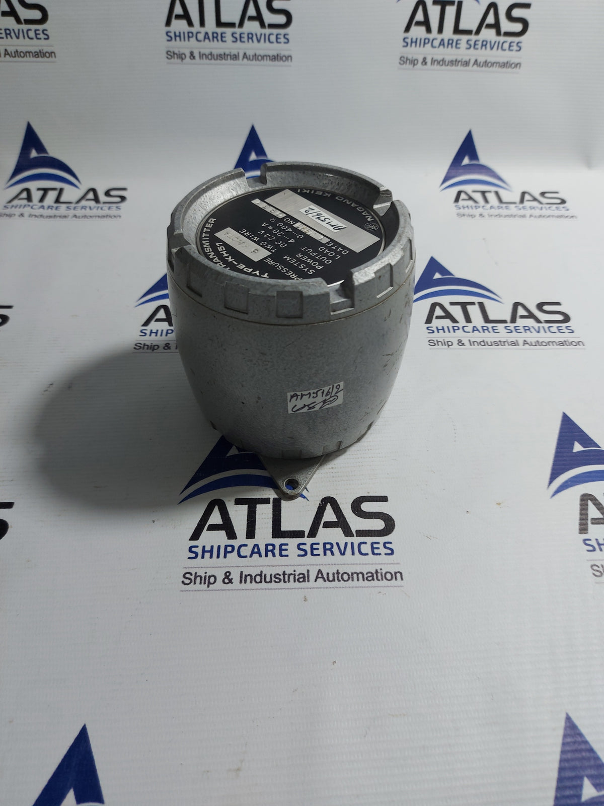 NAGANO KEIKI KH51 PRESSURE TRANSMITTER 6 KG/CM2
