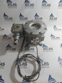 NAGANO KEIKI TD 25 FLAME PROOF TYPE d2G4 TEMPERATURE SWITCH