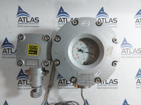 NAGANO KEIKI TD 25 FLAME PROOF TYPE d2G4 TEMPERATURE SWITCH