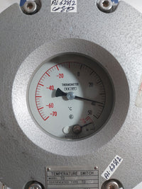 NAGANO KEIKI TD 25 FLAME PROOF TYPE d2G4 TEMPERATURE SWITCH