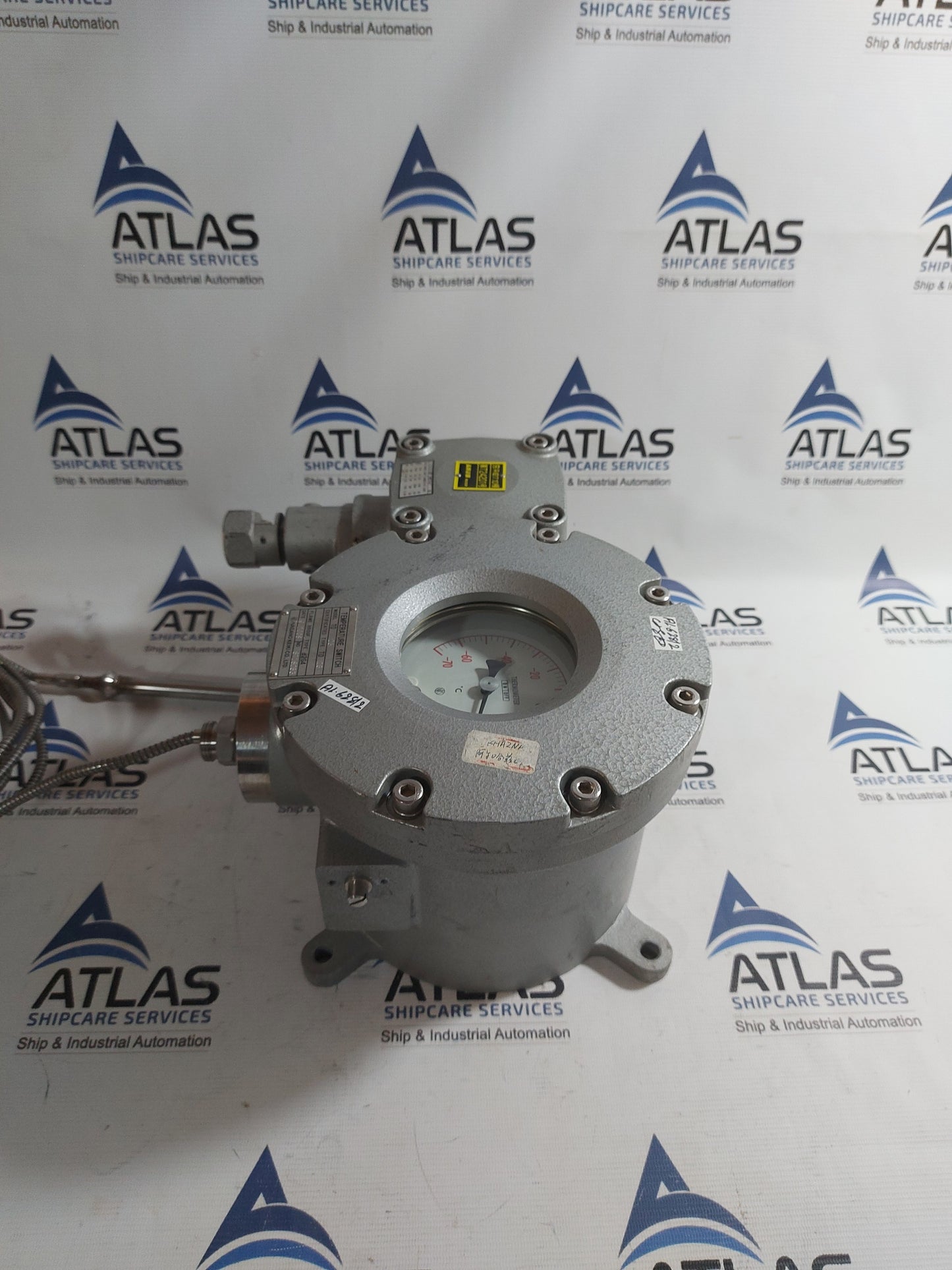 NAGANO KEIKI TD 25 FLAME PROOF TYPE d2G4 TEMPERATURE SWITCH