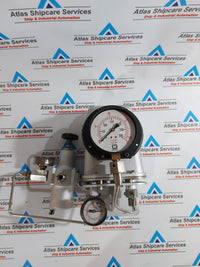 NAGANO KEIKI KE 21 PNEUMATIC PRESSURE TRANSMITTER 0-20 Kgf/Cm2