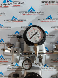 NAGANO KEIKI KE 21 PNEUMATIC PRESSURE TRANSMITTER 0-20 Kgf/Cm2
