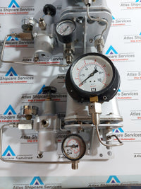 NAGANO KEIKI KE 21 PNEUMATIC PRESSURE TRANSMITTER 0-20 Kgf/Cm2