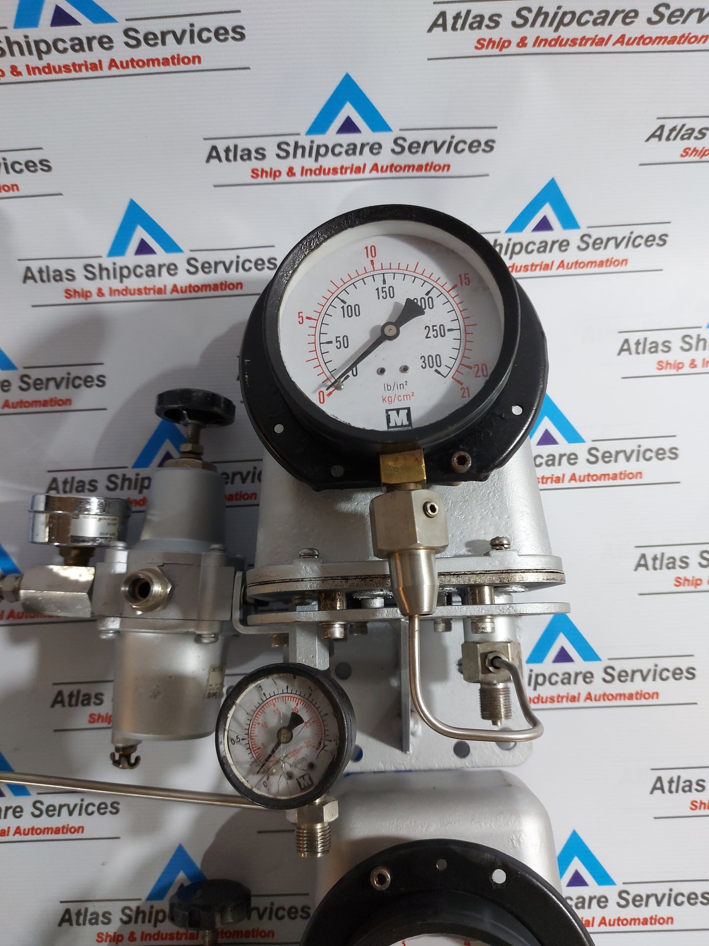 NAGANO KEIKI KE 21 PNEUMATIC PRESSURE TRANSMITTER 0-20 Kgf/Cm2