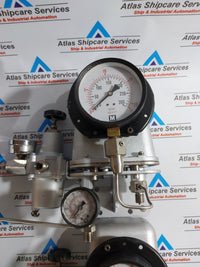 NAGANO KEIKI KE 21 PNEUMATIC PRESSURE TRANSMITTER 0-20 Kgf/Cm2