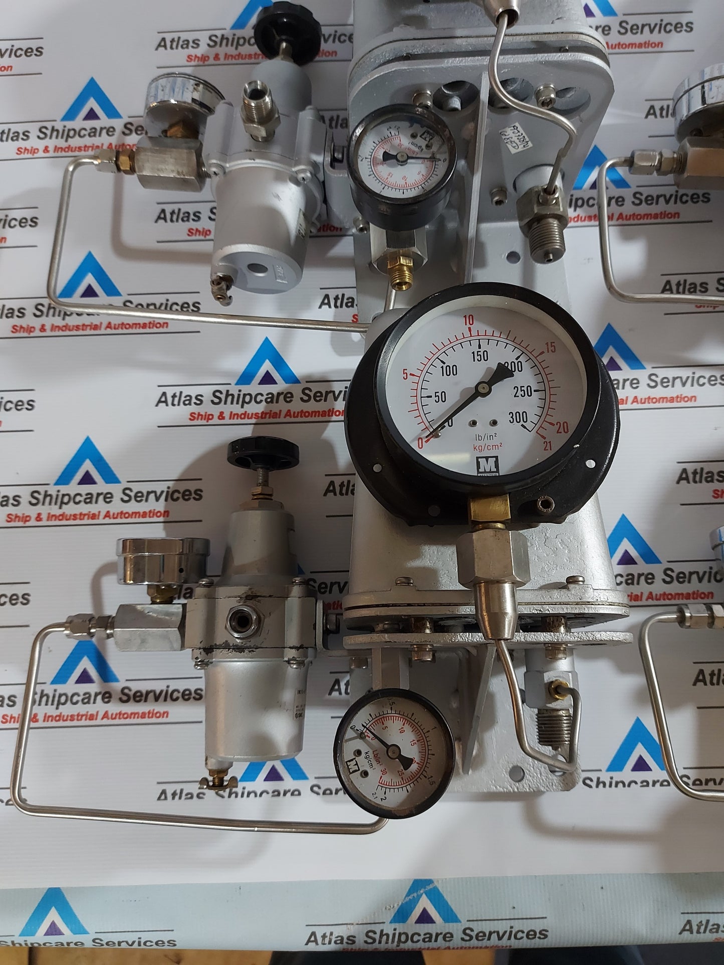 NAGANO KEIKI KE 21 PNEUMATIC PRESSURE TRANSMITTER 0-20 Kgf/Cm2