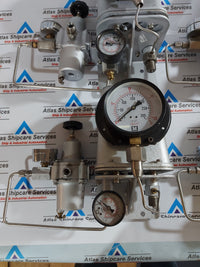 NAGANO KEIKI KE 21 PNEUMATIC PRESSURE TRANSMITTER 0-20 Kgf/Cm2