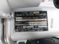 NAGANO KEIKI KE 21 PNEUMATIC PRESSURE TRANSMITTER 0-20 Kgf/Cm2