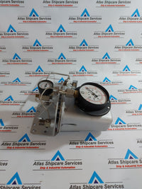 NAGANO KEIKI KE 21 PNEUMATIC PRESSURE TRANSMITTER 0-20 Kgf/Cm2