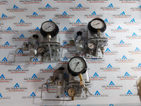 NAGANO KEIKI KE21 PNEUMATIC PRESSURE TRANSMITTER 0-6 Kgf/Cm2