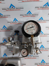 NAGANO KEIKI KE21 PNEUMATIC PRESSURE TRANSMITTER 0-6 Kgf/Cm2