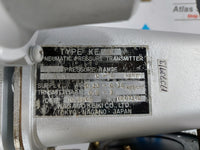NAGANO KEIKI KE21 PNEUMATIC PRESSURE TRANSMITTER 0-6 Kgf/Cm2