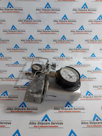 NAGANO KEIKI KE21 PNEUMATIC PRESSURE TRANSMITTER 0-6 Kgf/Cm2