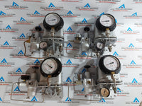 NAGANO KEIKI KE21 PNEUMATIC PRESSURE TRANSMITTER 76 CmHg - 10 Kgf/Cm2