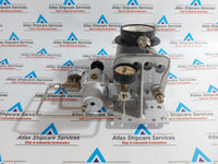 NAGANO KEIKI KE21 PNEUMATIC PRESSURE TRANSMITTER 76 CmHg - 10 Kgf/Cm2