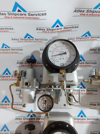NAGANO KEIKI KE21 PNEUMATIC PRESSURE TRANSMITTER 76 CmHg - 10 Kgf/Cm2