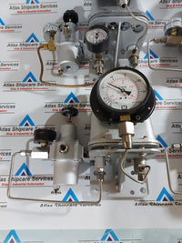 NAGANO KEIKI KE21 PNEUMATIC PRESSURE TRANSMITTER 76 CmHg - 10 Kgf/Cm2