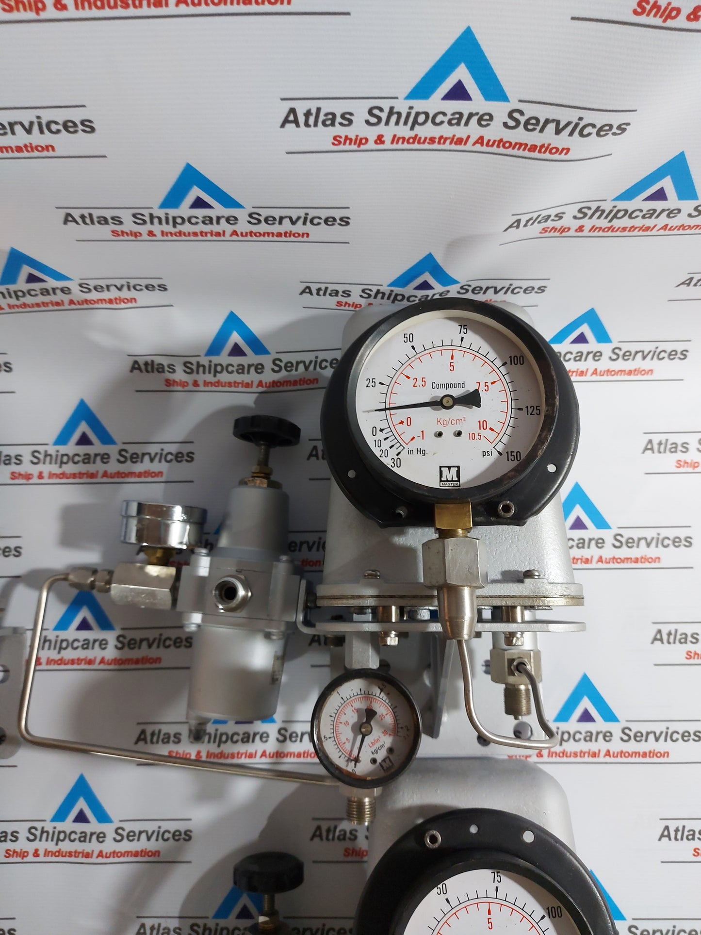 NAGANO KEIKI KE21 PNEUMATIC PRESSURE TRANSMITTER 76 CmHg - 10 Kgf/Cm2
