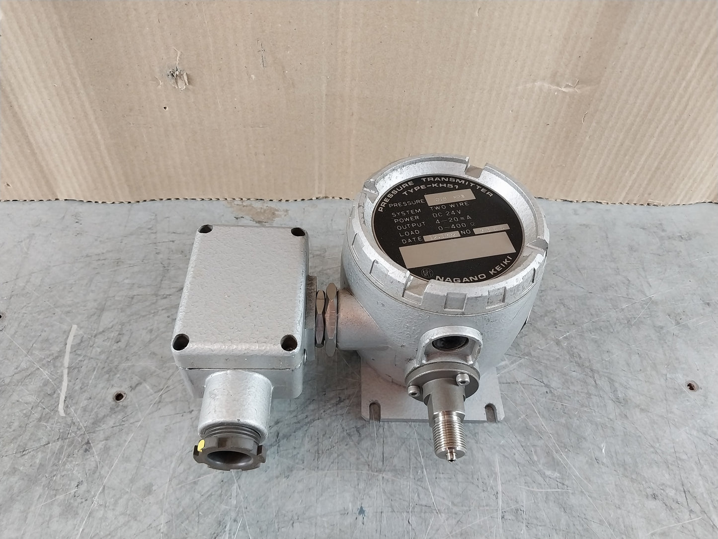 NAGONA KEIKI KH51 PRESSURE TRANSMITTER 0.8 MPa