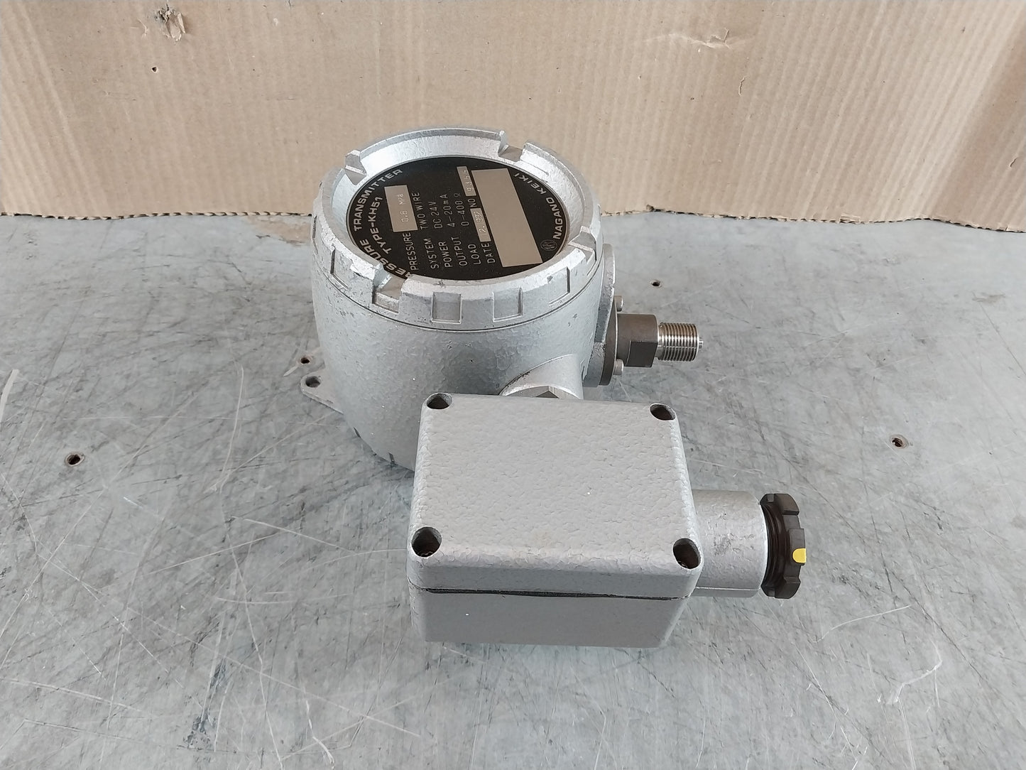 NAGONA KEIKI KH51 PRESSURE TRANSMITTER 0.8 MPa