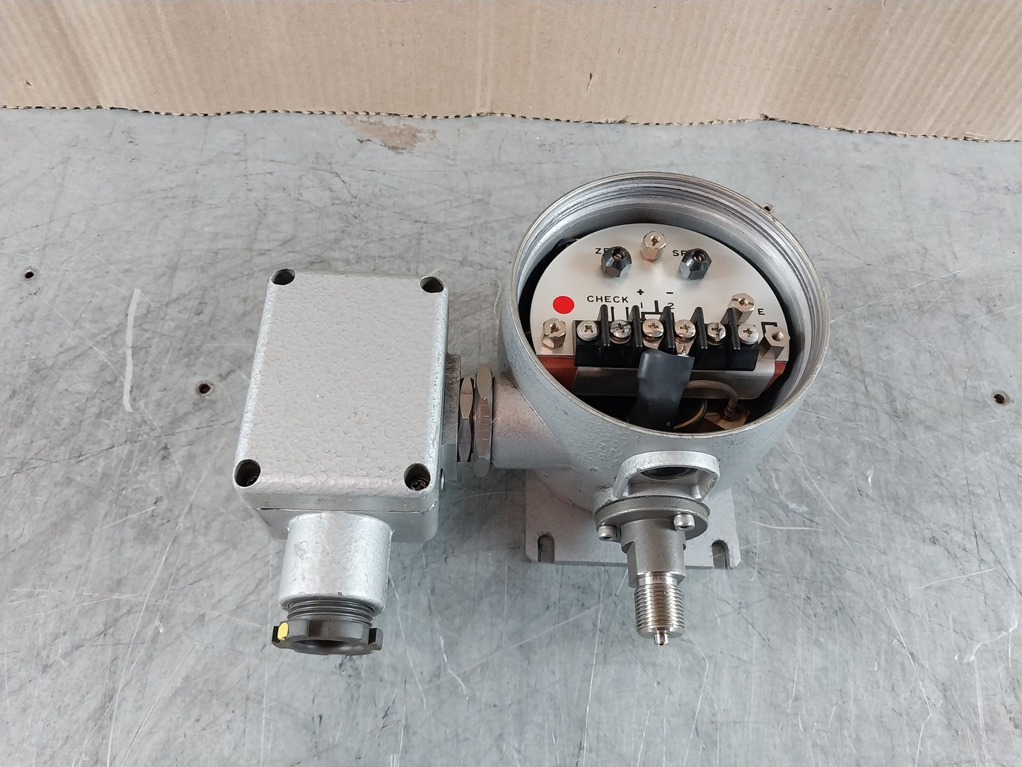 NAGONA KEIKI KH51 PRESSURE TRANSMITTER 0.8 MPa