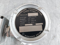 NAGONA KEIKI KH51 PRESSURE TRANSMITTER 0.8 MPa