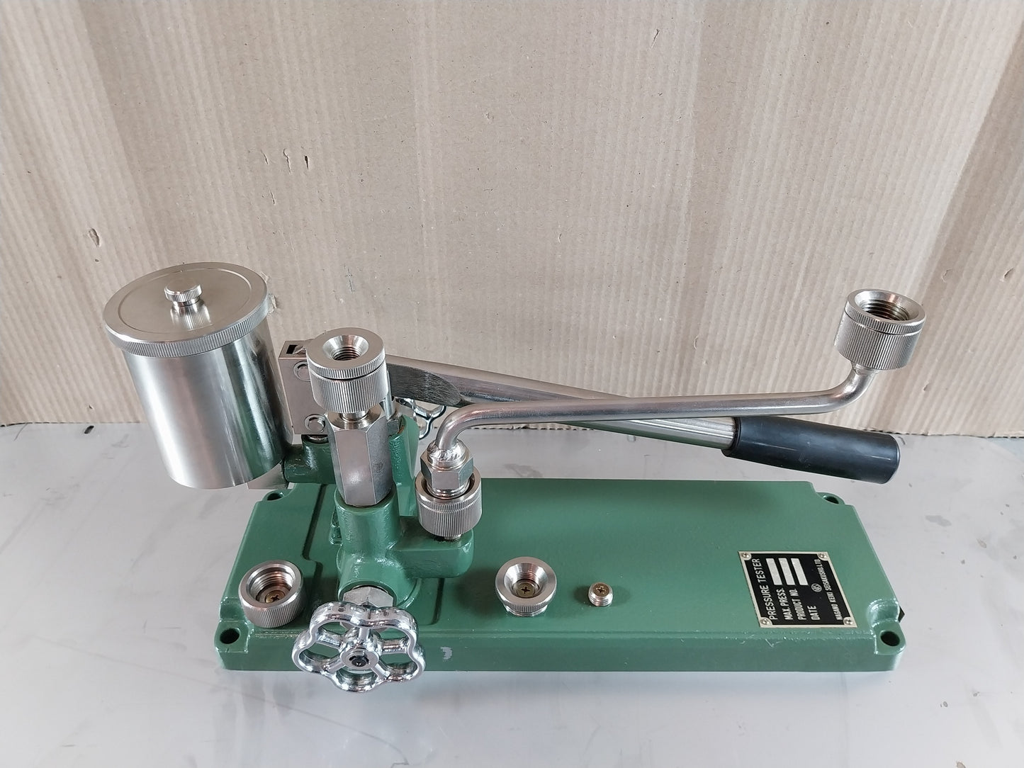 NAGONA KEIKI PD74 PRESSURE GAUGE TESTER 10 MpaG