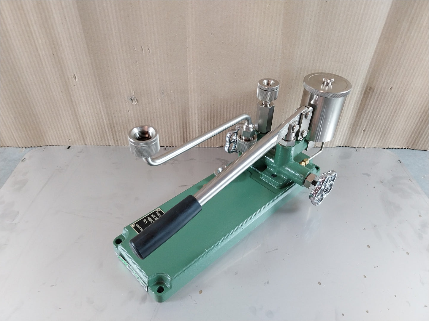 NAGONA KEIKI PD74 PRESSURE GAUGE TESTER 10 MpaG
