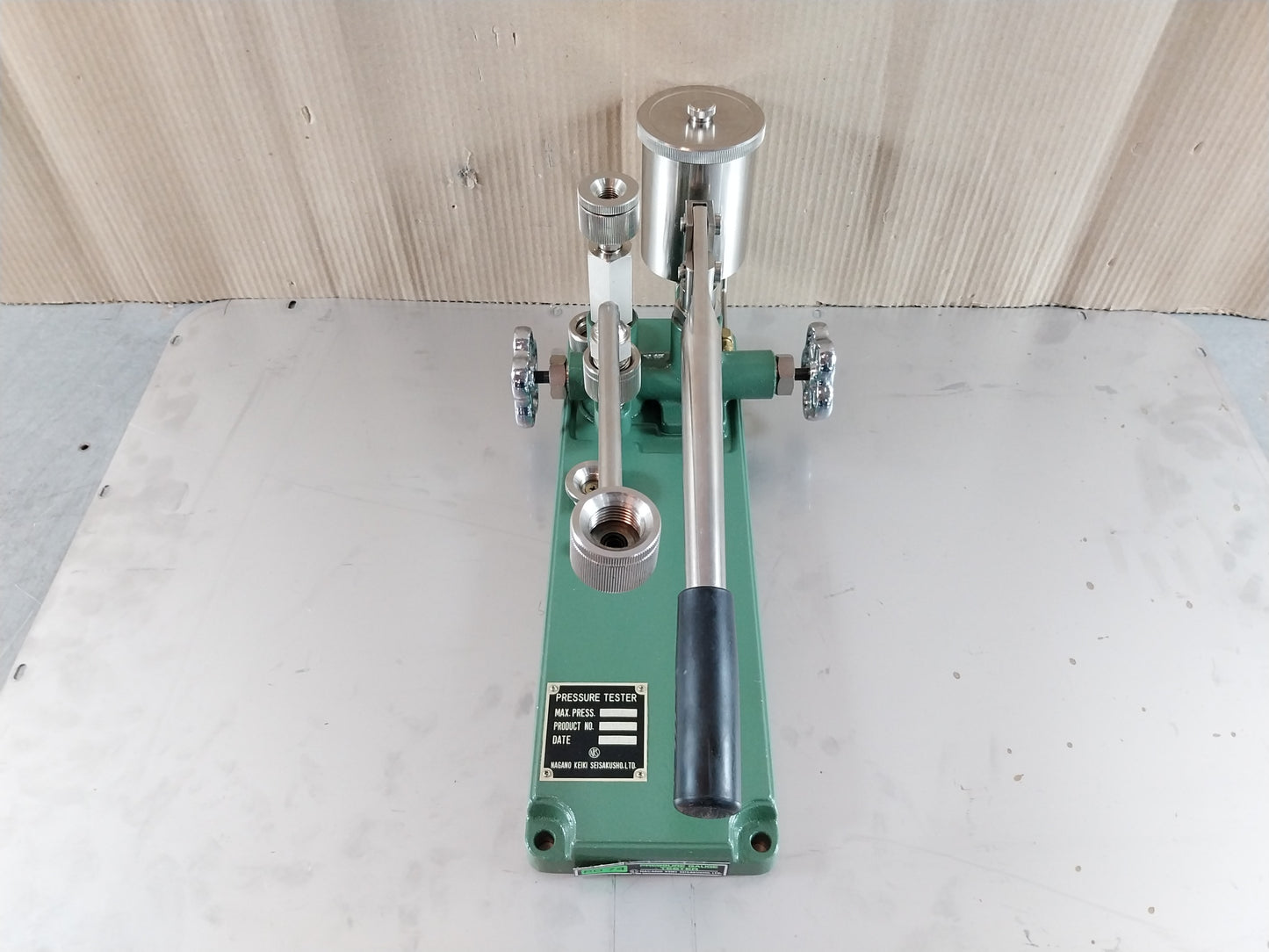 NAGONA KEIKI PD74 PRESSURE GAUGE TESTER 10 MpaG