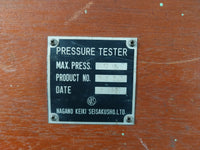 NAGONA KEIKI PD74 PRESSURE GAUGE TESTER 10 MpaG