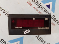 NAGANO KEIKI ZY00628903 PANEL METER