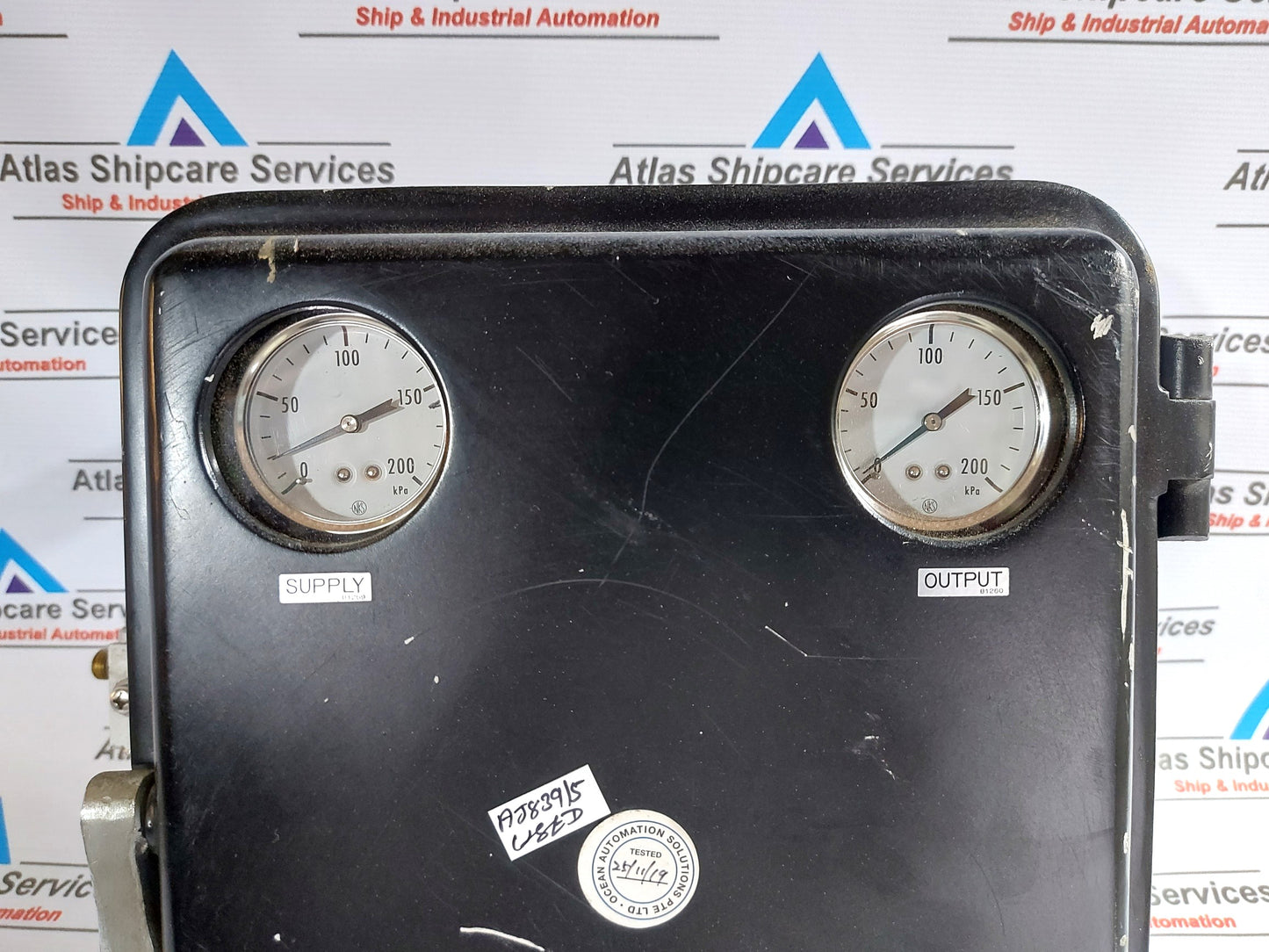 NAKAKITA LEVEL CONTROLLER FOR PRESSURE TRANSMITTER