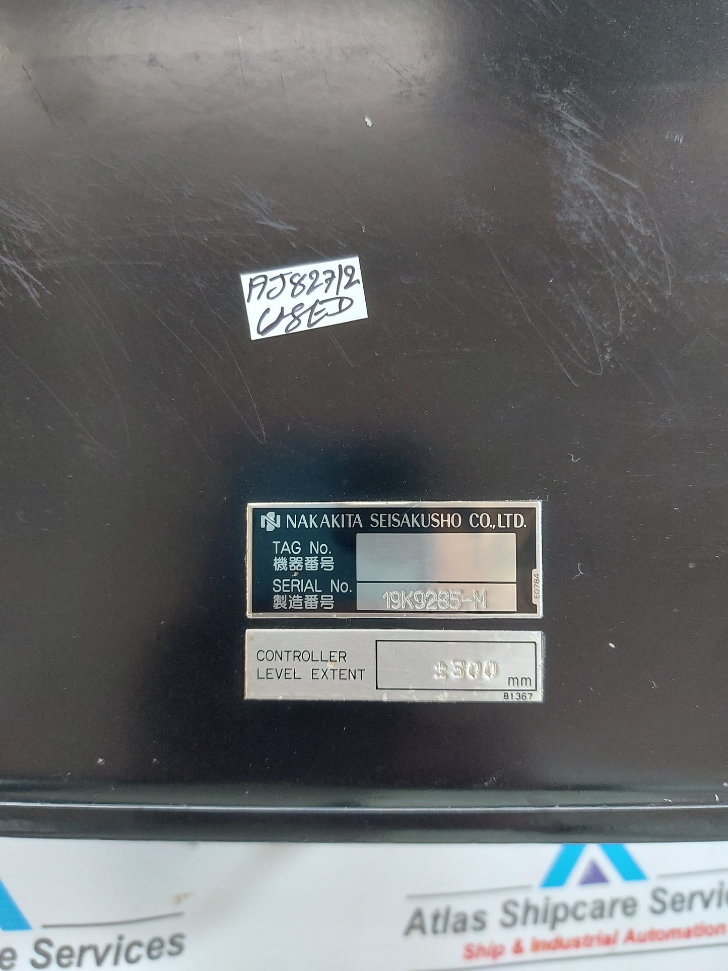 NAKAKITA LEVEL CONTROLLER FOR VACUUM CONDENSER PRESSURE TRANSMITTER