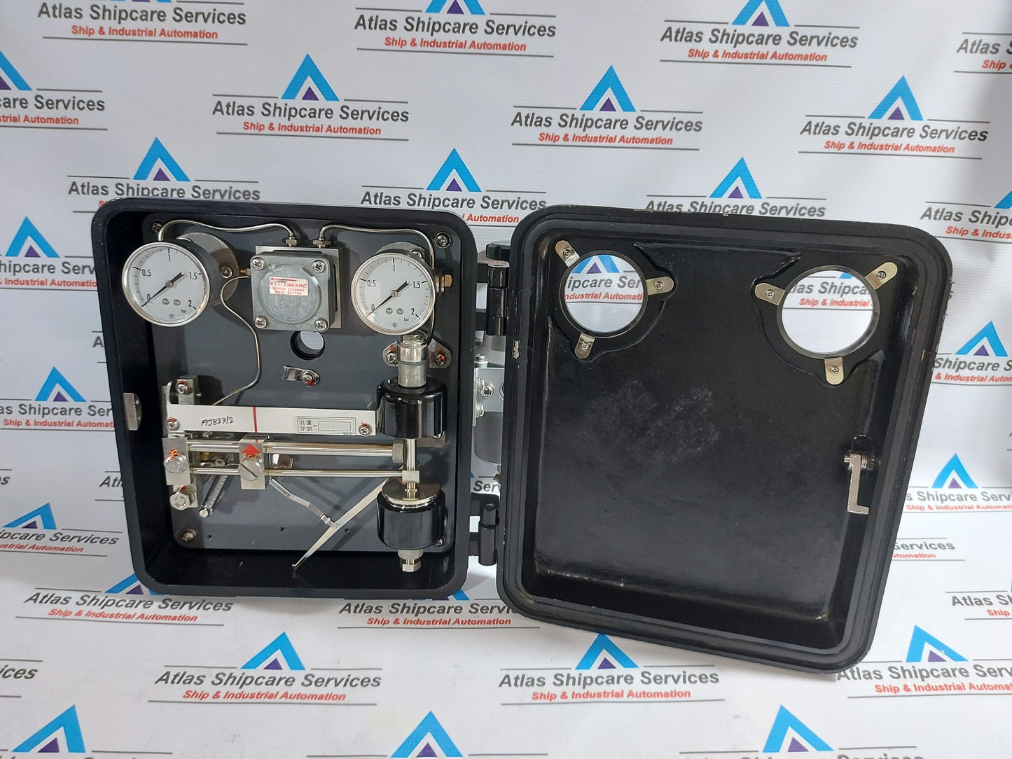 NAKAKITA LEVEL CONTROLLER FOR VACUUM CONDENSER PRESSURE TRANSMITTER
