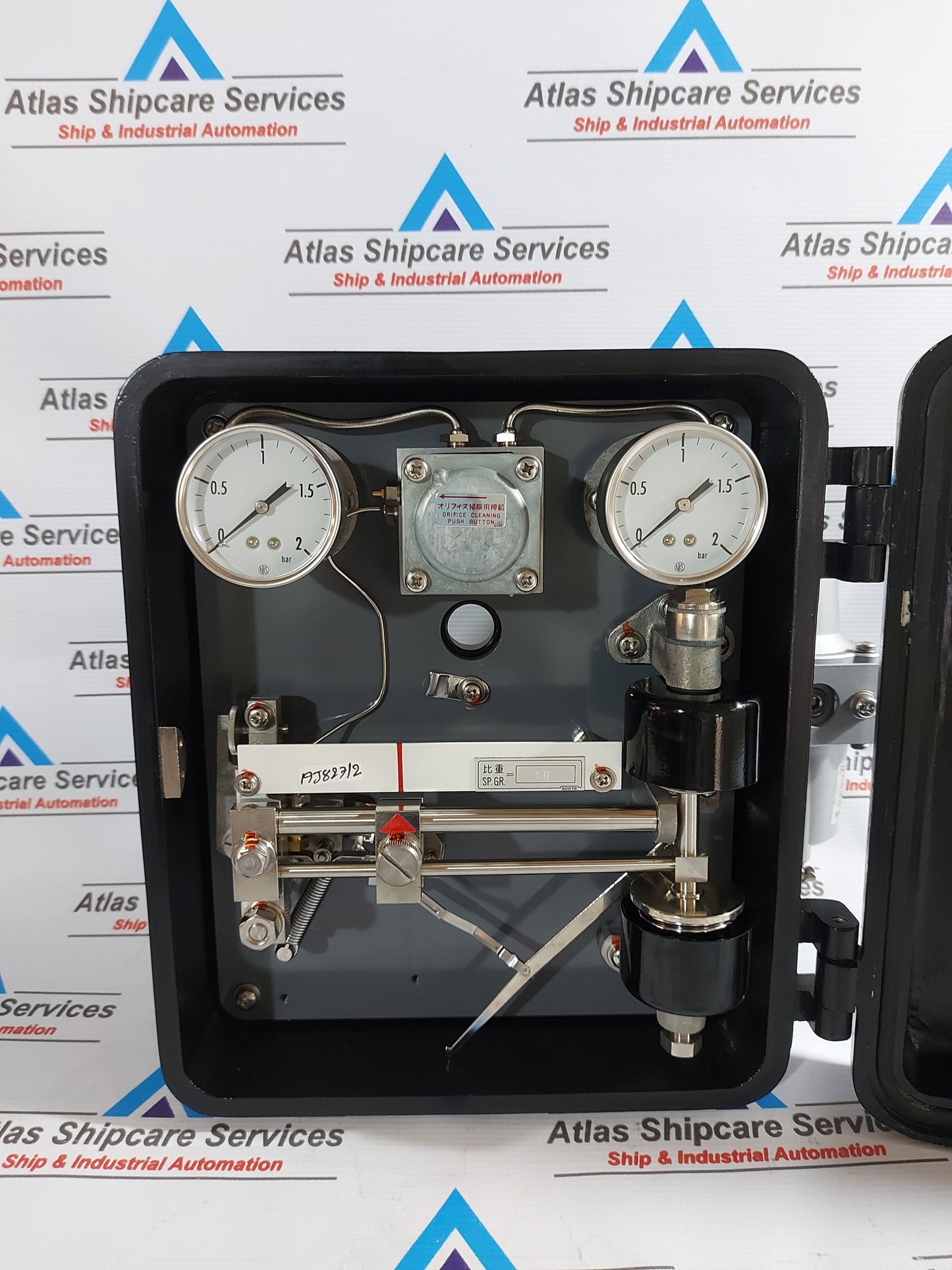 NAKAKITA LEVEL CONTROLLER FOR VACUUM CONDENSER PRESSURE TRANSMITTER